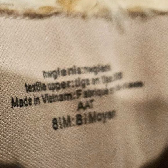 Unique, fun fashion boots - worn knee high or rolled down. Nine West size 8.5 - Picture 6 of 6